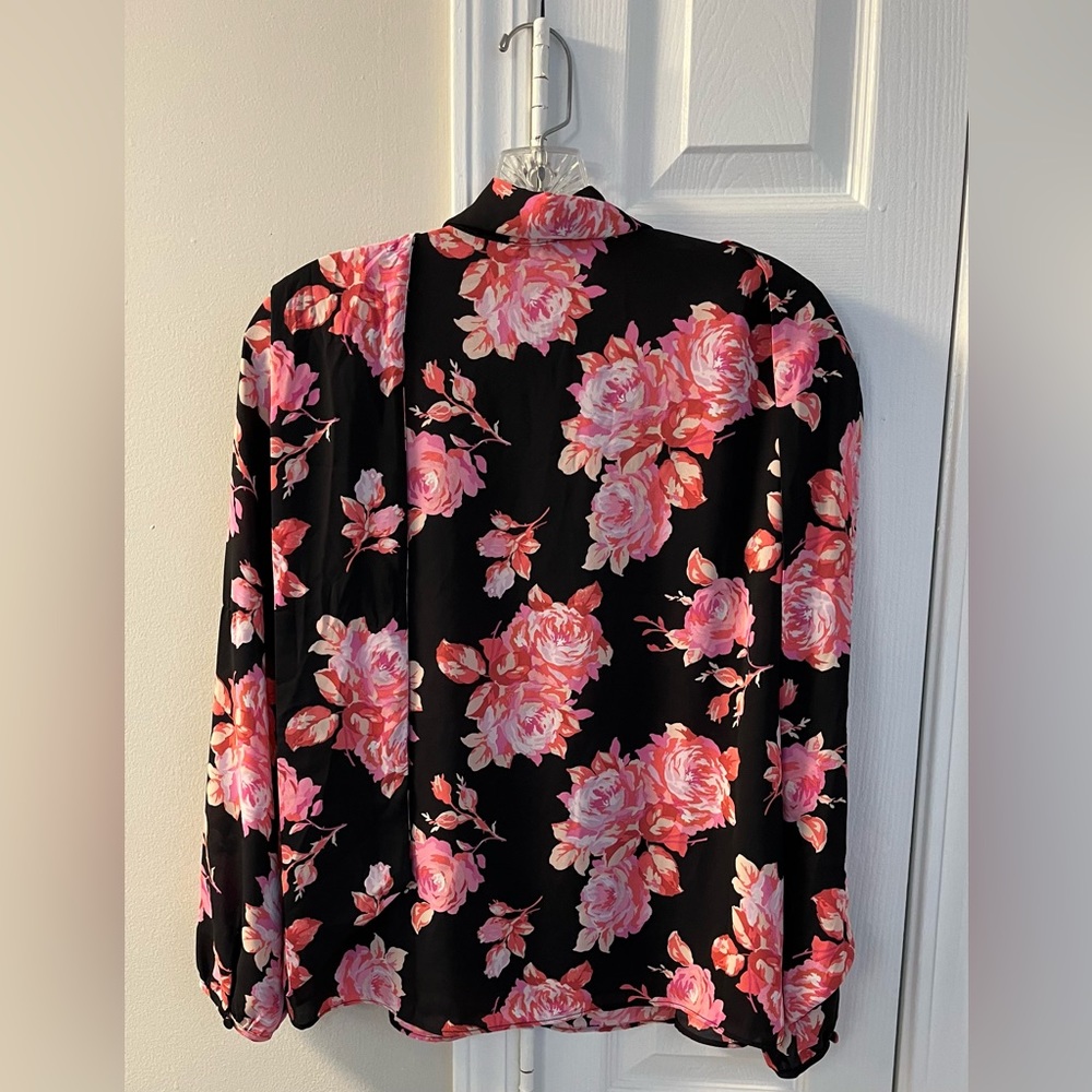 Woman’s J Crew Floral Blouse
